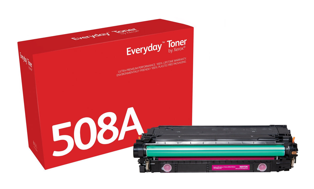 Magenta Toner Cartridge Like Hpsupl 508a For Color Laserjet