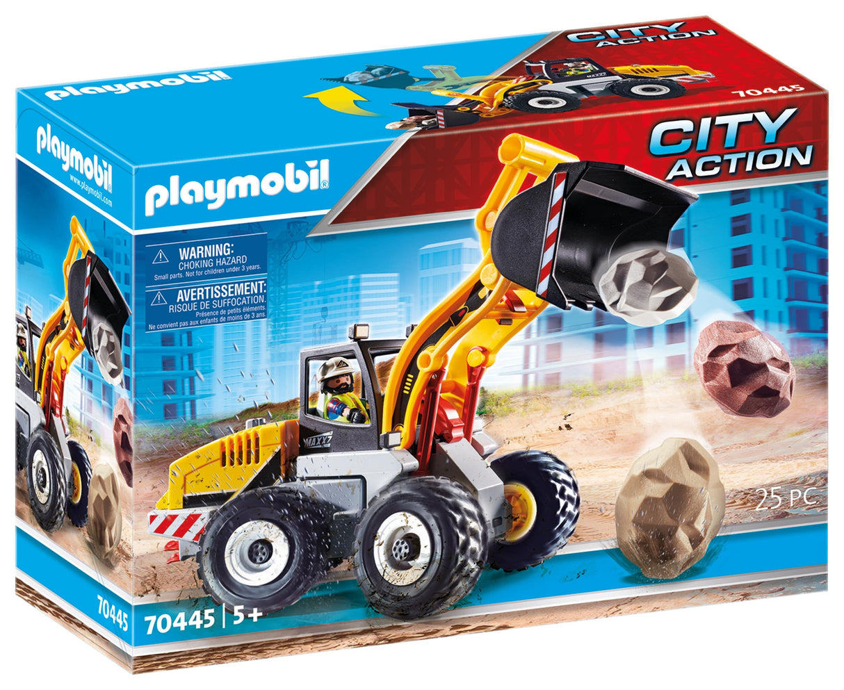 Playmobil Ciudad Accion - Cargadora Frontal
