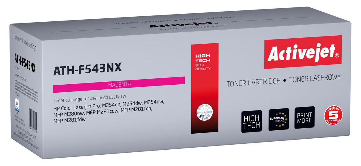 EAN 5901443117155 - Activejet ATH-F543NX cartucho de tóner 1 pieza(s) Compatible imagen 1