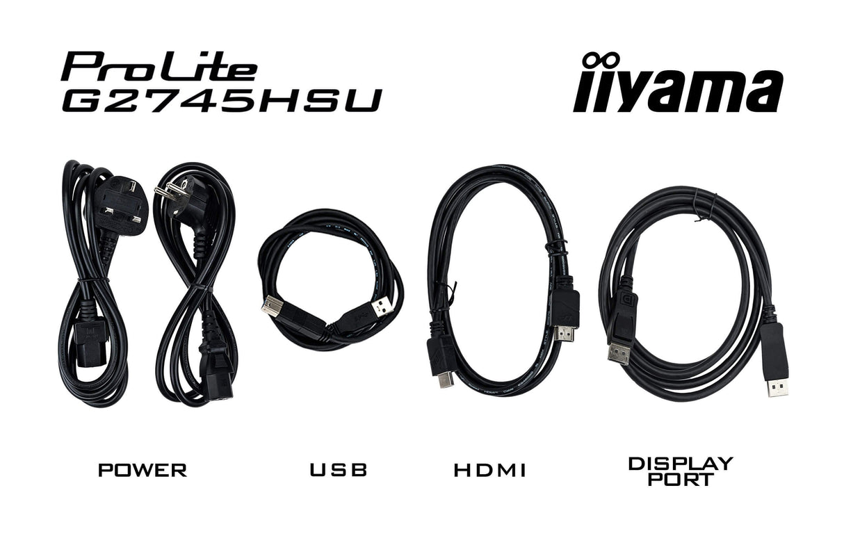 EAN 4948570124725 - iiyama G-MASTER G2745HSU-B2 pantalla para PC 68,6 cm (27") 1920 x 1080 Pixeles Full HD LED Negro imagen 11