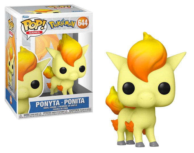 Funko Pop Pontya 644 - Pokémon - 889698742283