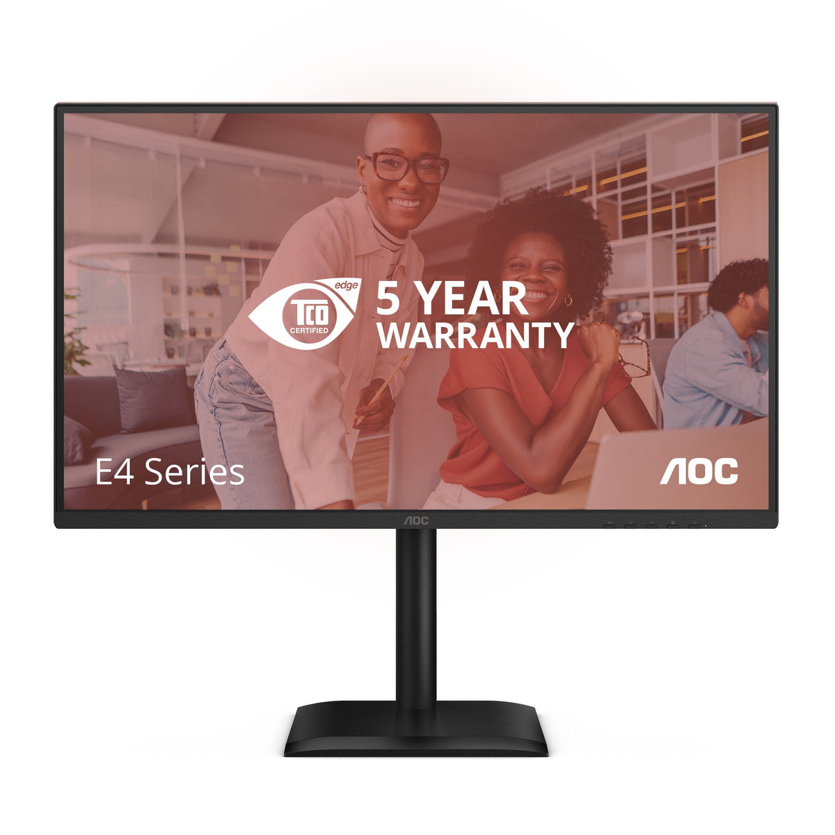 EAN 4038986182799 - AOC 27E4U pantalla para PC 68,6 cm (27") 1920 x 1080 Pixeles Full HD LED Negro imagen 1