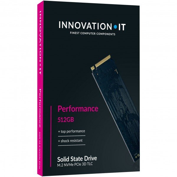 EAN 4251538818940 - Innovation IT M.2 512GB PCI Express 3.0 NVMe 3D TLC imagen 3