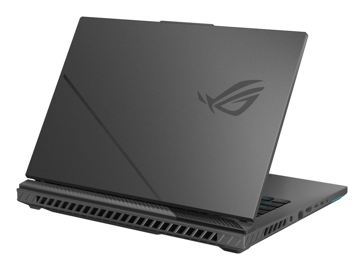 Portátil Gaming Asus 16" Rog Strix G16 G614fr-S5151 De Wqxga 240hz (Amd Ryzen 9 9955hx3d, 32gb Ram, 1tb Ssd, Nvidia Rtx 5070 Ti 12gb, Sin Sistema Operativo) Gris Eclipse - Teclado Qwerty Español