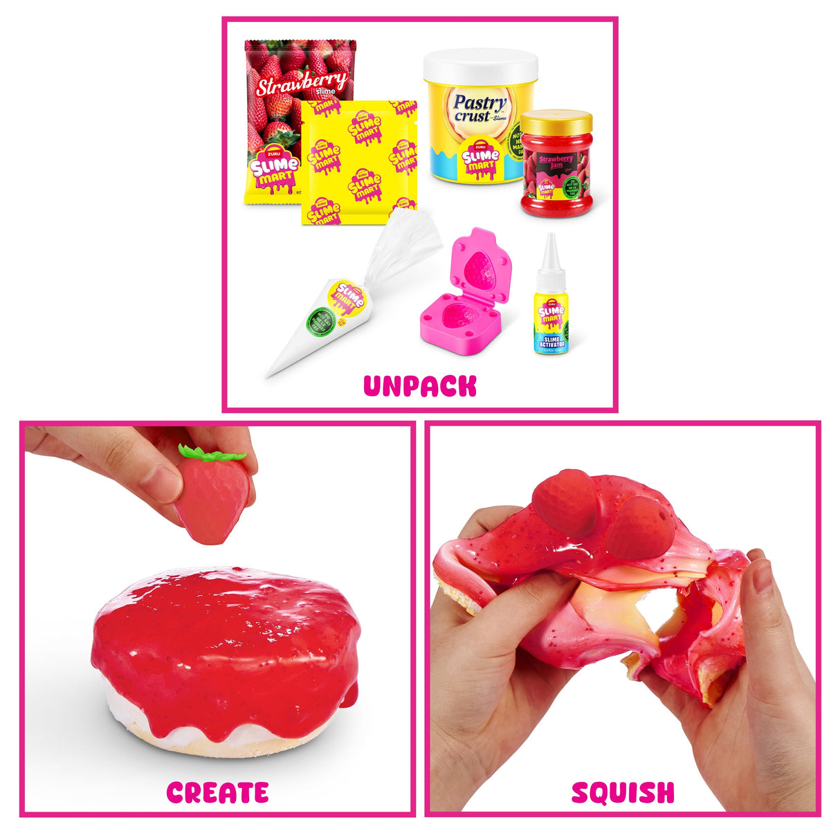 Zuru Slime Mart - Bag (Sortierter Artikel, Ein Set) 15901