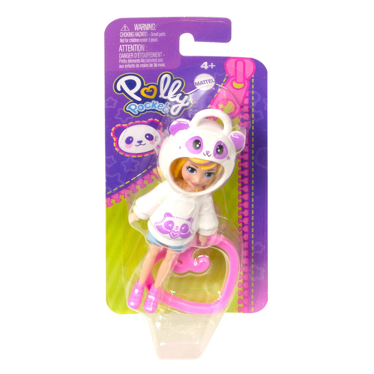 Figurka Polly Pocket Zawieszka Panda
