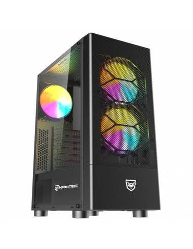 EAN 8435443720680 - Nfortec Caelum Torre Negro imagen 1