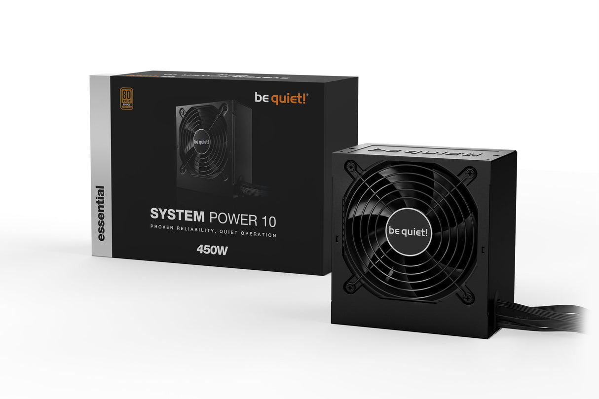EAN 4260052189061 - be quiet! System Power 10 unidad de fuente de alimentación 450 W 20+4 pin ATX ATX Negro imagen 3