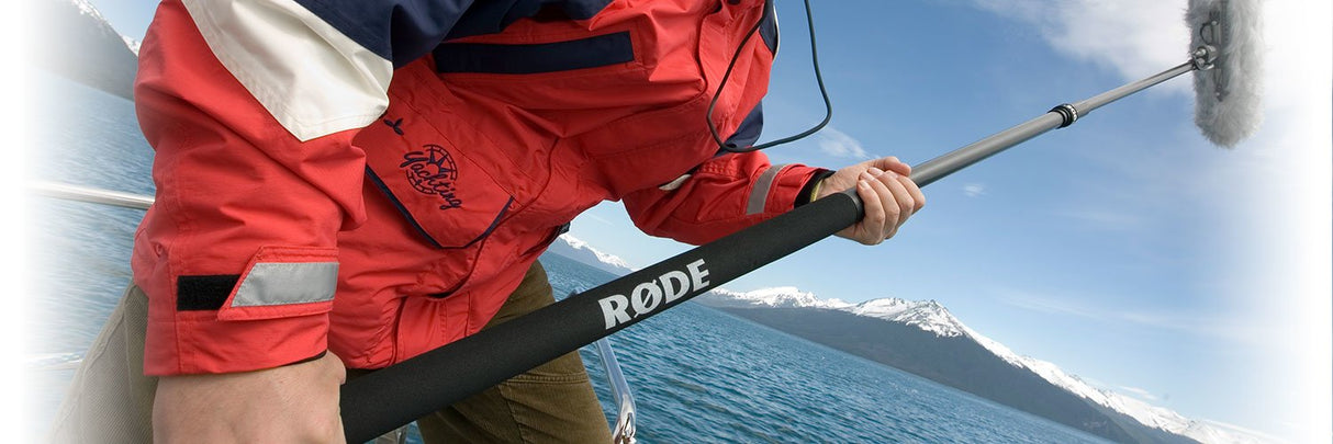 Rode Boompole Soporte De Micrófono Externo Extensible