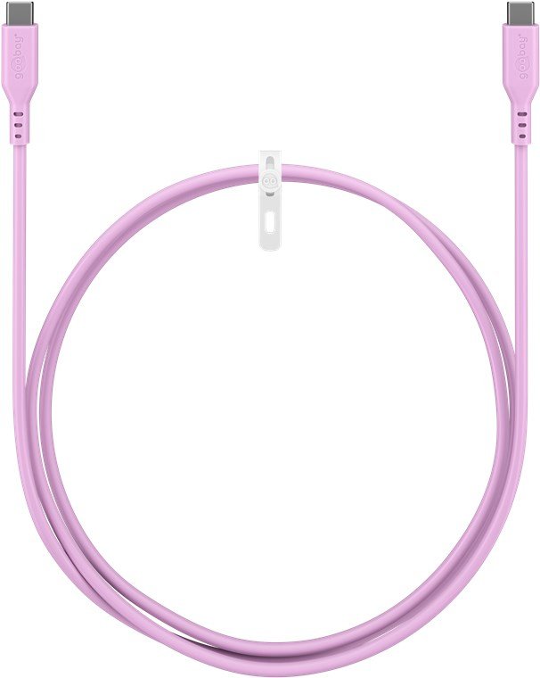 EAN 4040849777462 - Goobay 77746 cable USB USB 2.0 1,5 m USB C Rosa imagen 5