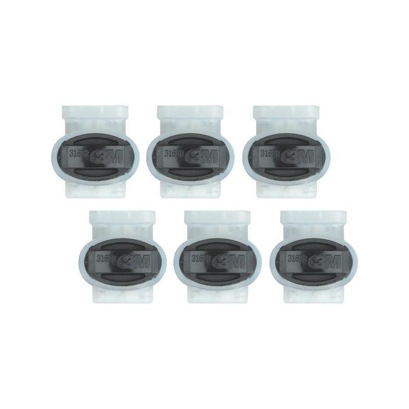 Abrazadera Para Cables Gardena 24 V (1282-20), 6 Piezas, Clip Para Cables