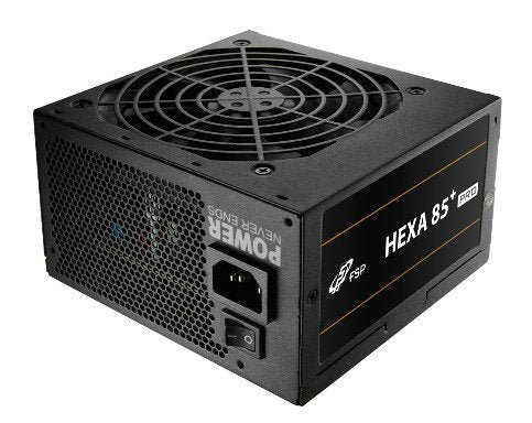 EAN 4713224522703 - FSP HEXA 85+ PRO 450W unidad de fuente de alimentación 24-pin ATX ATX Negro imagen 4
