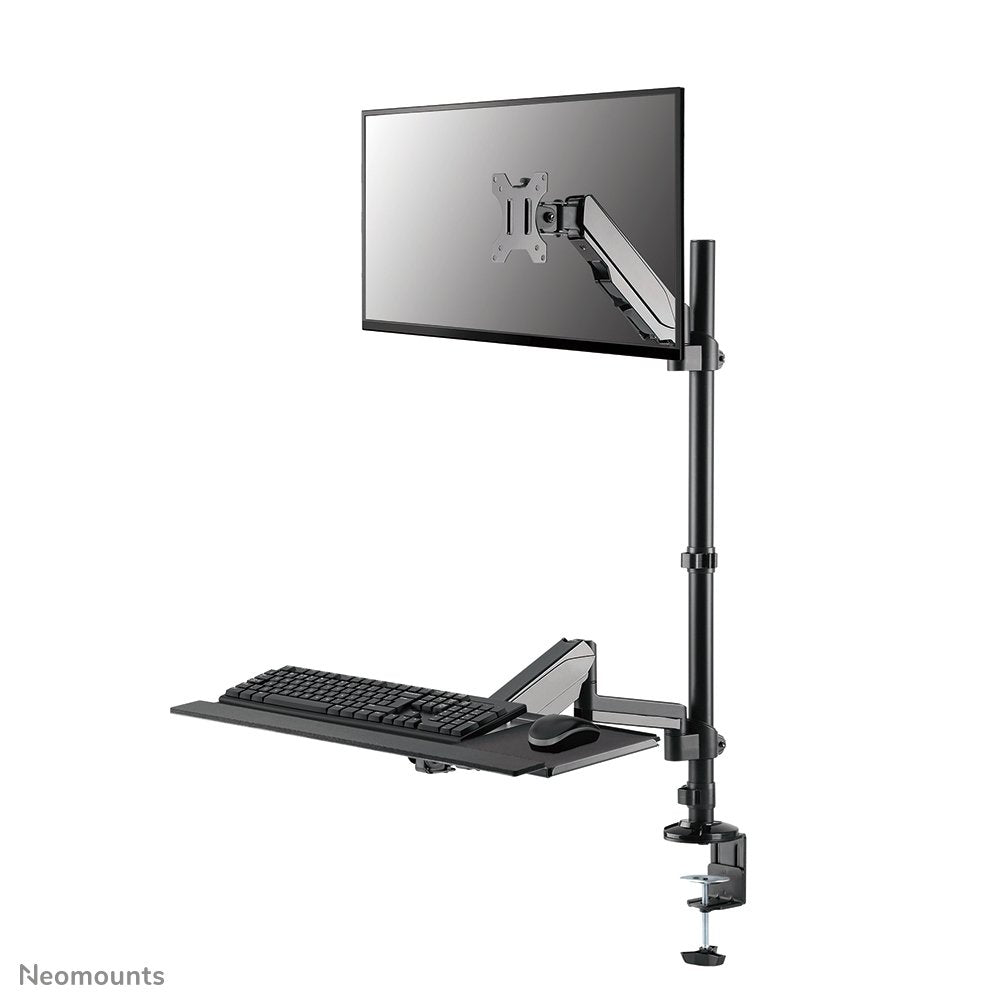 EAN 8717371443672 - Neomounts DS90-325BL1 soporte para monitor 81,3 cm (32") Escritorio Negro imagen 1