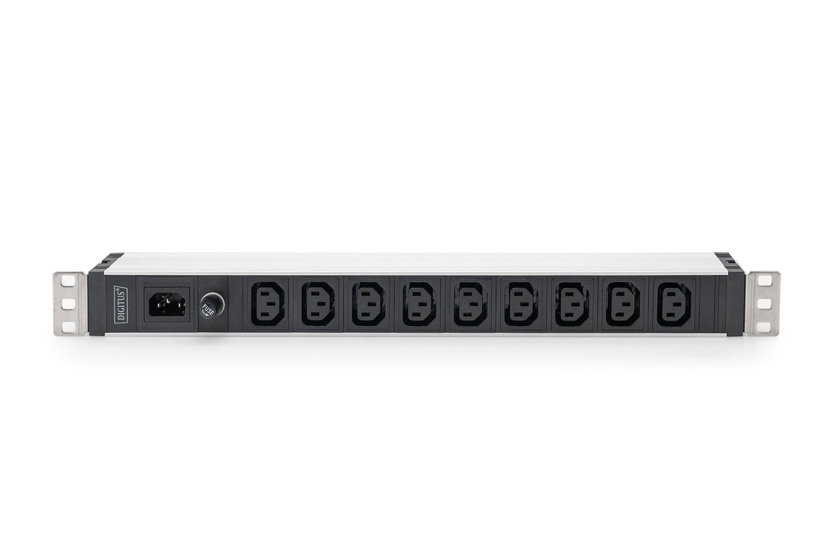 EAN 4016032483557 - Digitus DN-95429 unidad de distribución de energía (PDU) 9 salidas AC 1U imagen 2