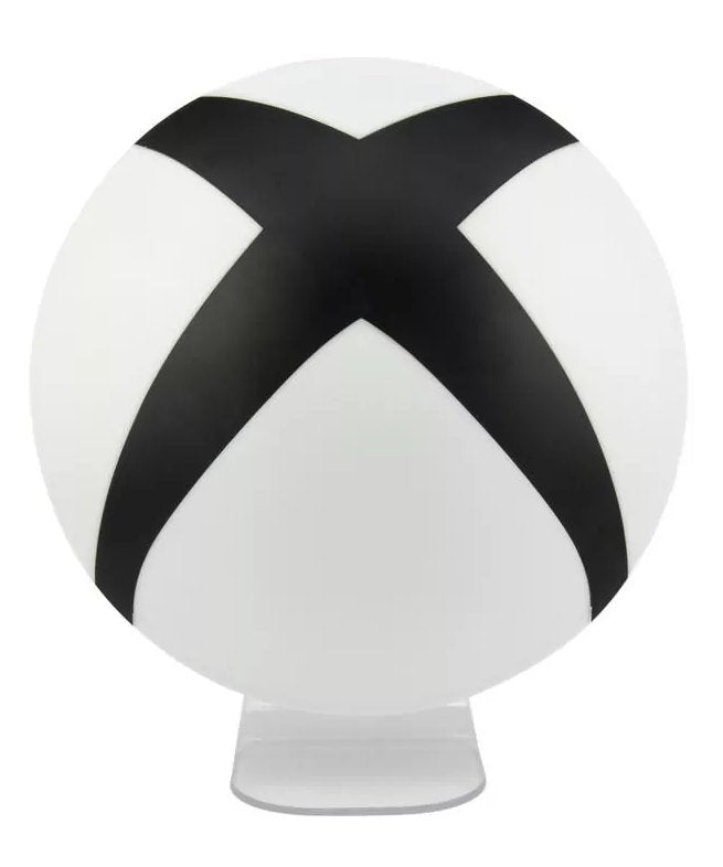 Lámpara Paladone Logo Xbox Funciona Con Usb O Batería Puede Montarse En Pared Licencia Oficial