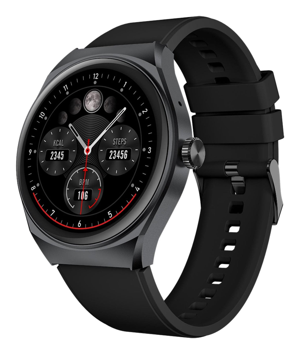 Smartwatch Celly Trainerhalobk (1.38") Digital 240 X 240 Pixeles Negro Gps (Satélite)