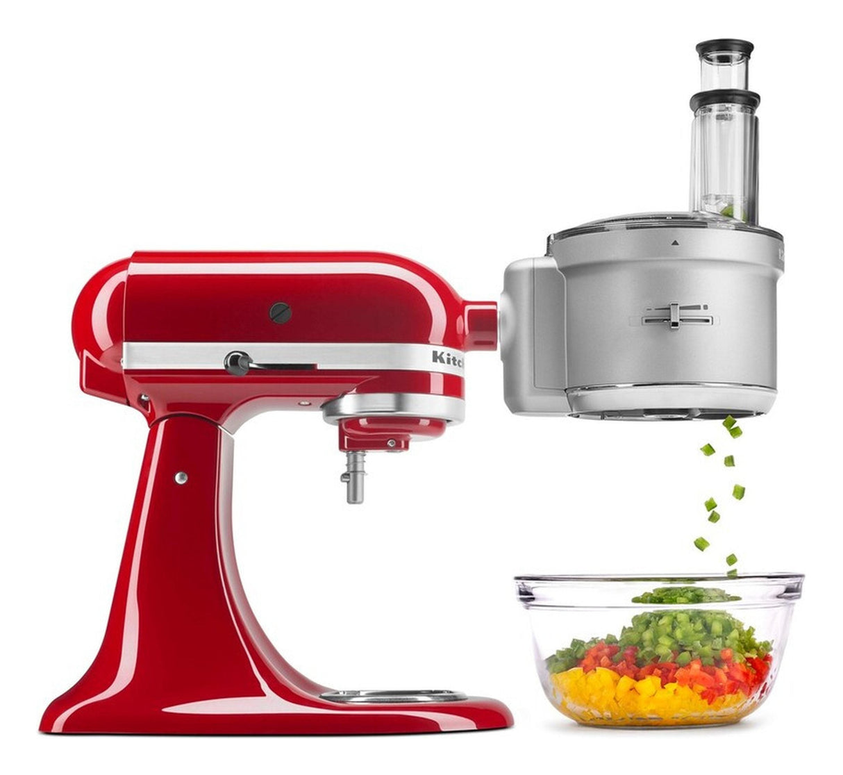 Kitchenaid 5ksm2fpa Food Processor Aufsatz