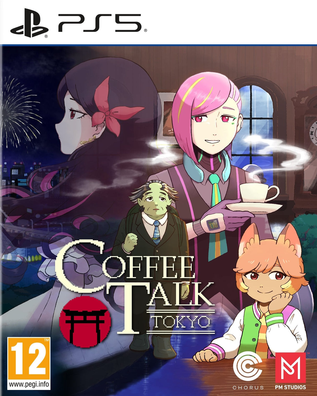 Juego Coffee Talk Tokyo Playstation 5