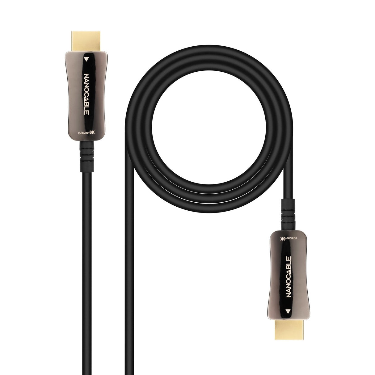 Nanocable Cable Hdmi V2.1 Aoc Macho A Hdmi V2.1 Macho 20m - 8k@60hz 4k@120hz 48gbps - Negro