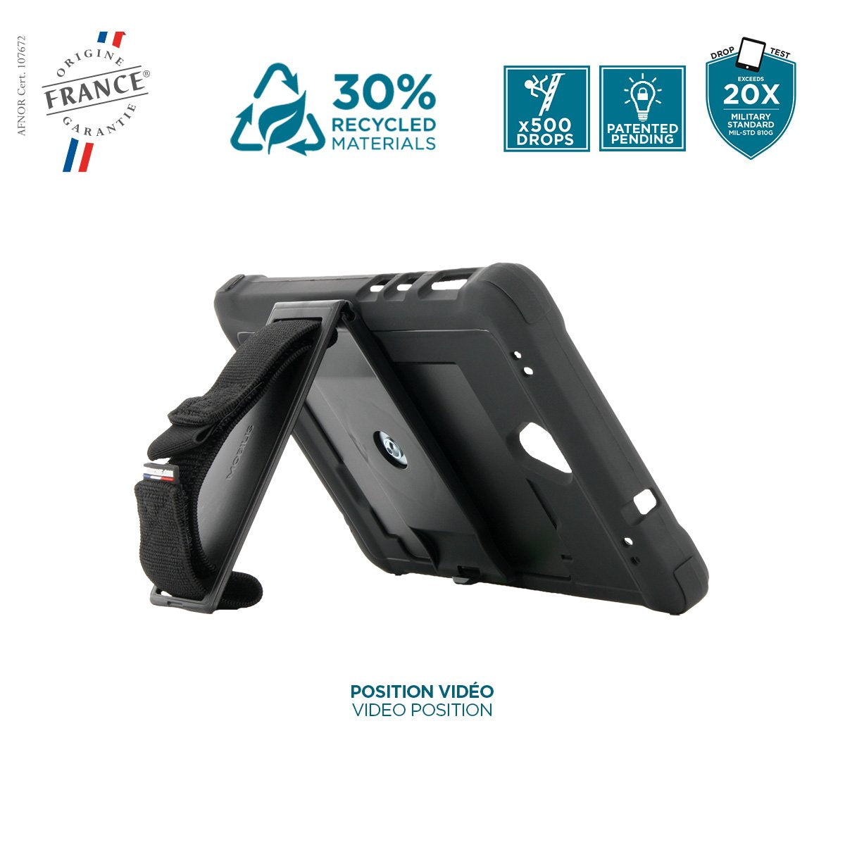 EAN 3700992531496 - Mobilis 067014 funda para tablet 20,3 cm (8") Negro imagen 7