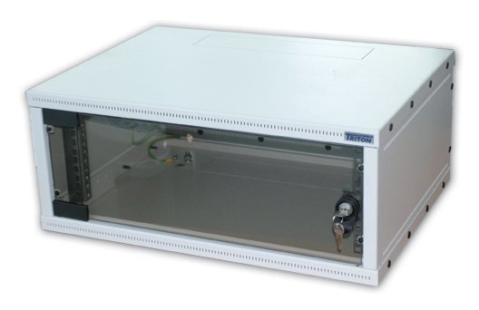 Armario Rack Triton Rxa-12-As4-Cax-A1 Armario Rack 12u Bastidor De Pared Gris