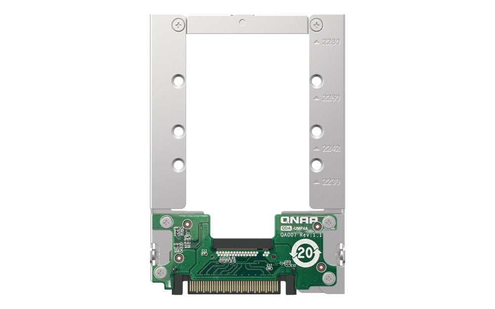 EAN 4711103085639 - QNAP QDA-UMP4A tarjeta y adaptador de interfaz Interno M.2, U.2 imagen 2