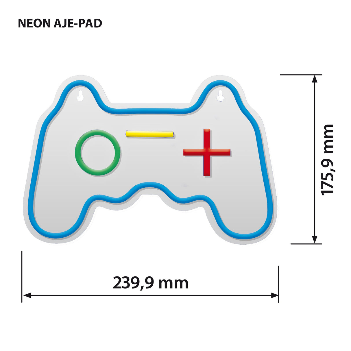 EAN 5901443123040 - Activejet AJE-NEON PAD iluminación de techo imagen 6