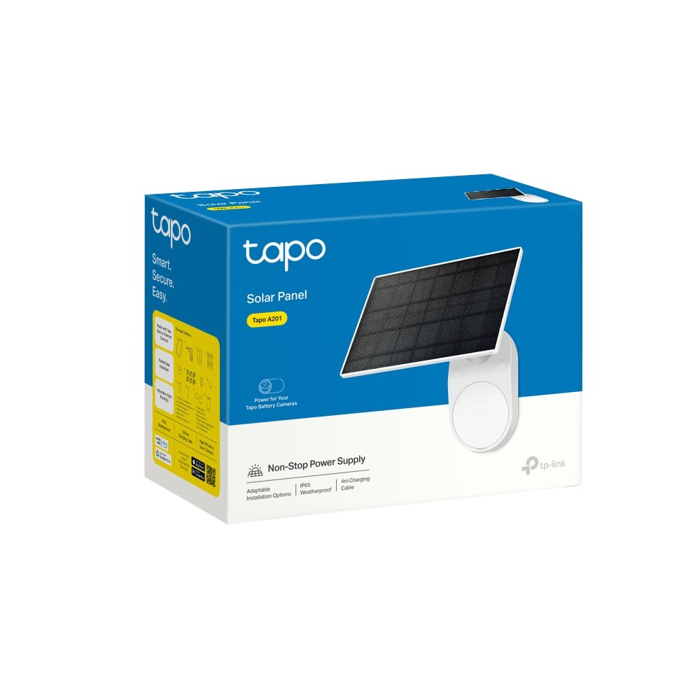 EAN 8885020620405 - TP-Link Tapo A201 placa solar 2,5 W imagen 10