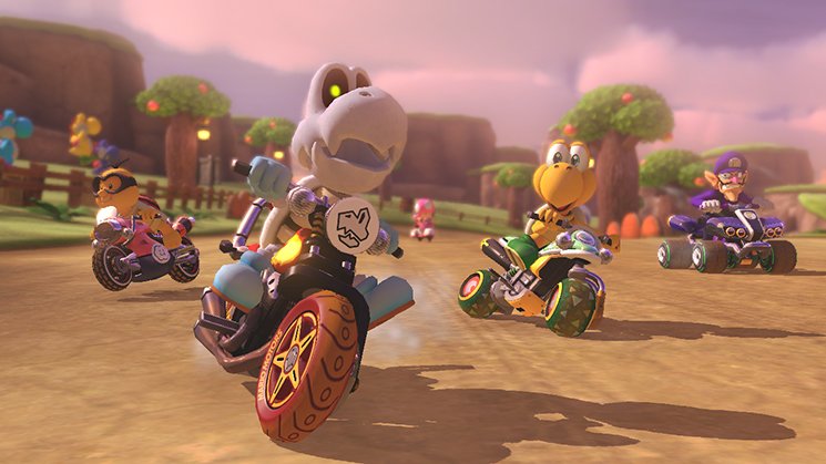 EAN 0045496420277 - Nintendo Mario Kart 8 Deluxe De lujo Nintendo Switch imagen 8