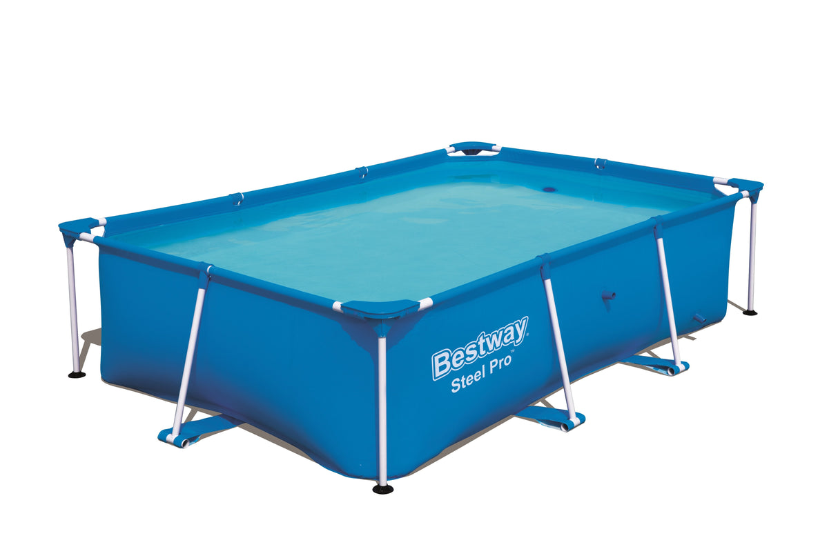 Bestway 56403 - Piscina Desmontable Tubular Infantil Steel Pro 259x170x61 Cm