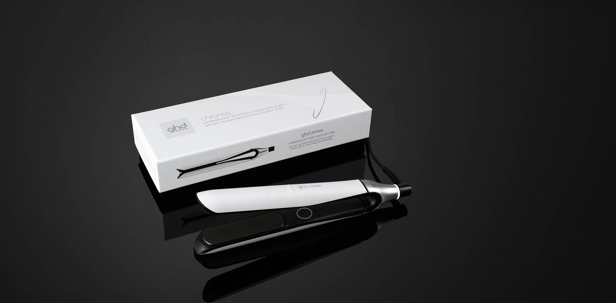 EAN 5060829515210 - GHD 99350161327 Utensilio de peinado Plancha de pelo Caliente Negro, Blanco 2,7 m imagen 2