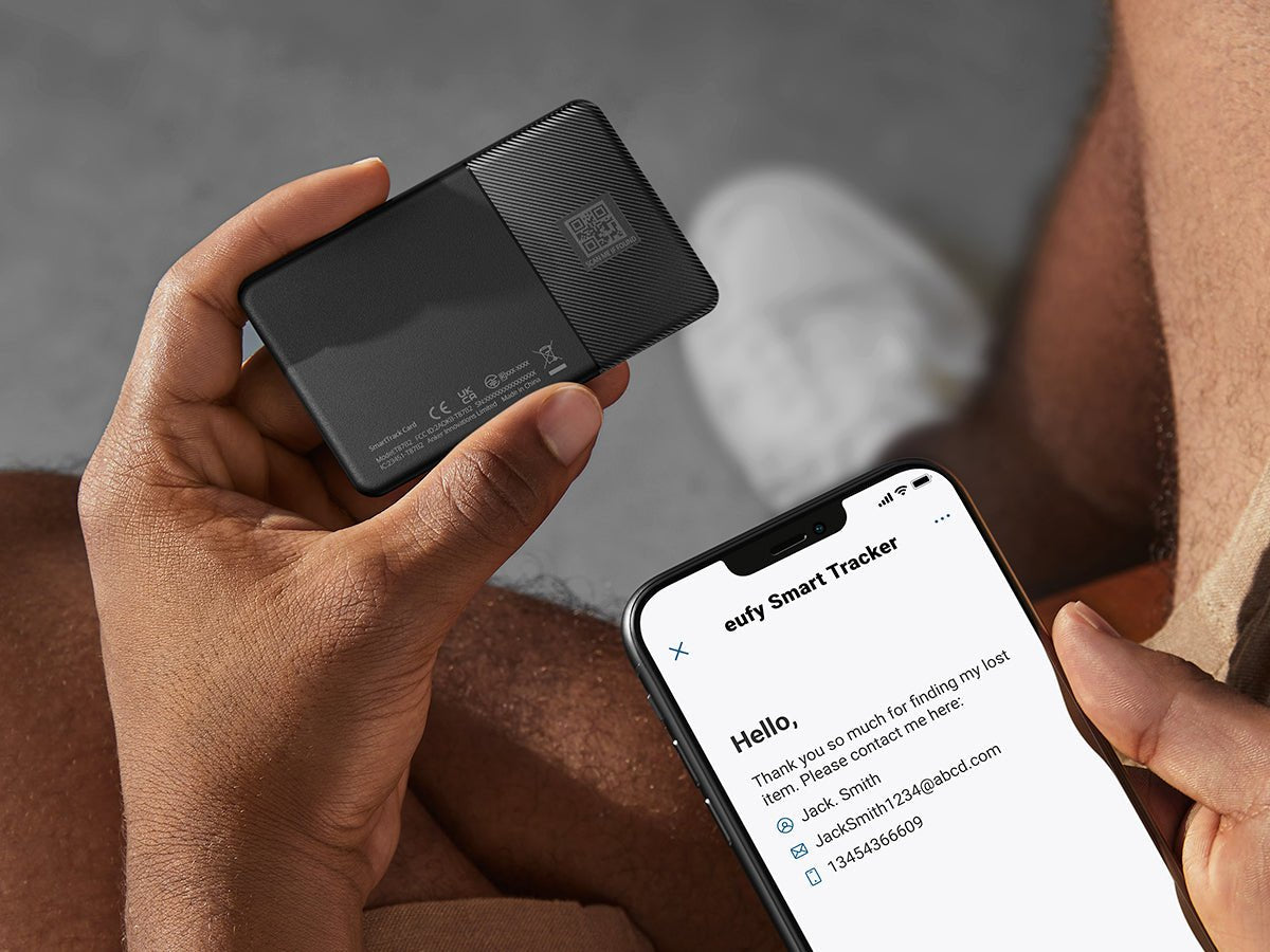 Eufy Smart Tracker Card B2c