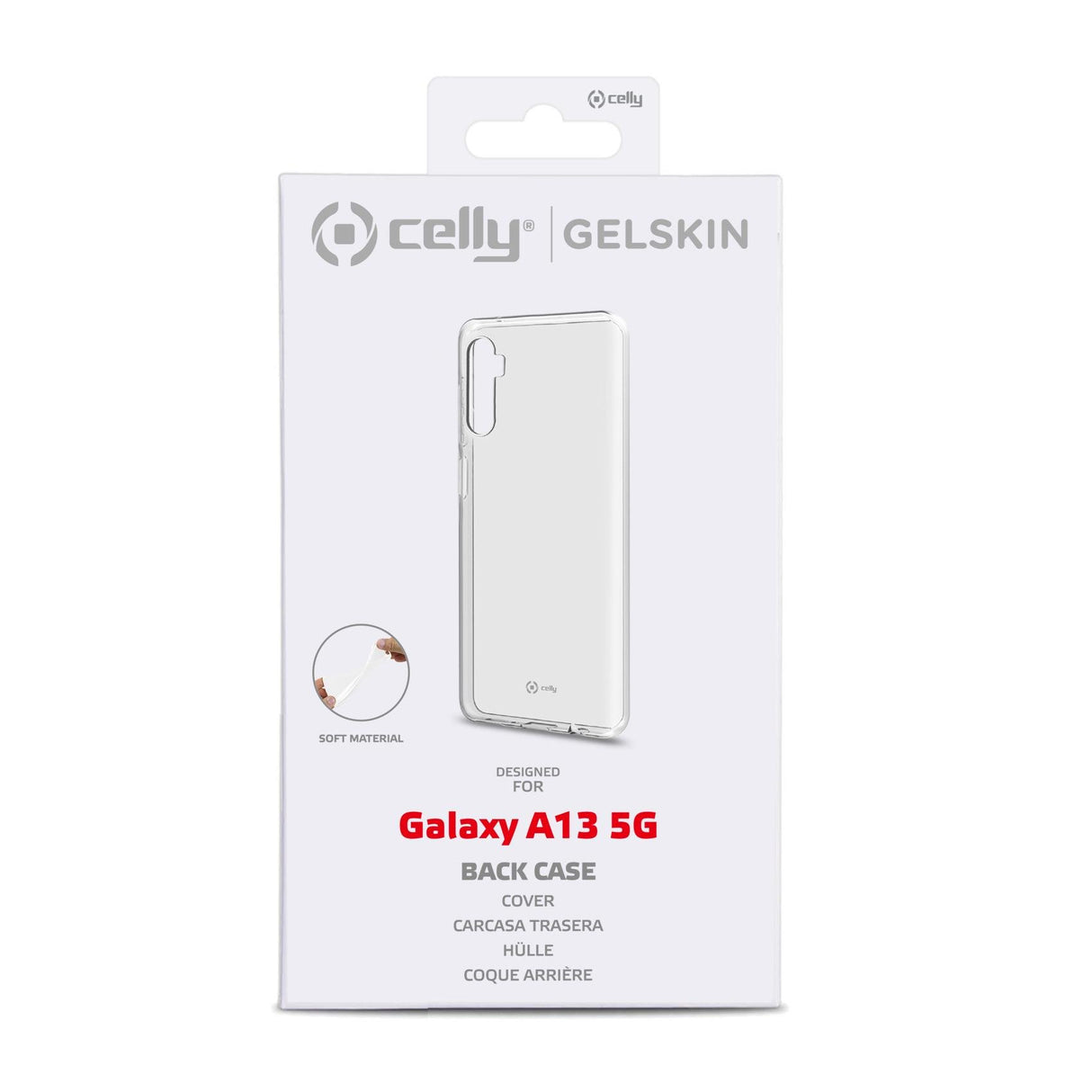 EAN 8021735193869 - Celly Gelskin funda para teléfono móvil 16,5 cm (6.5") Transparente imagen 4