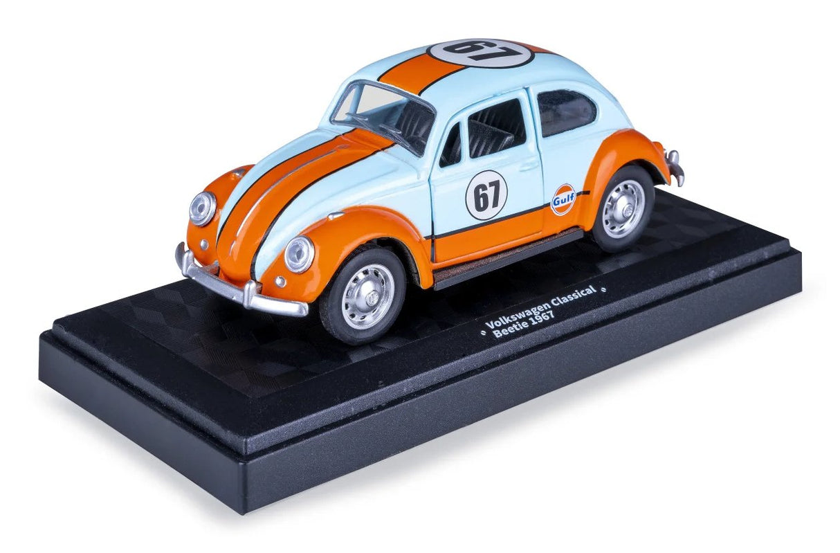 Jamara Volkwagen Beetle 1967 1:38 Azul Claro 3+