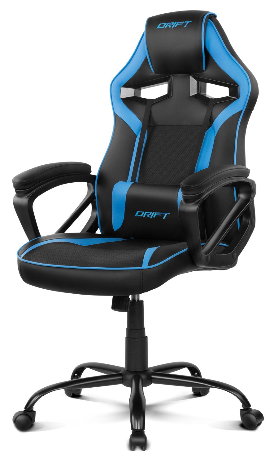 EAN 8436532169861 - DRIFT DR50 Silla para videojuegos de PC Asiento acolchado tapizado Negro, Azul imagen 2