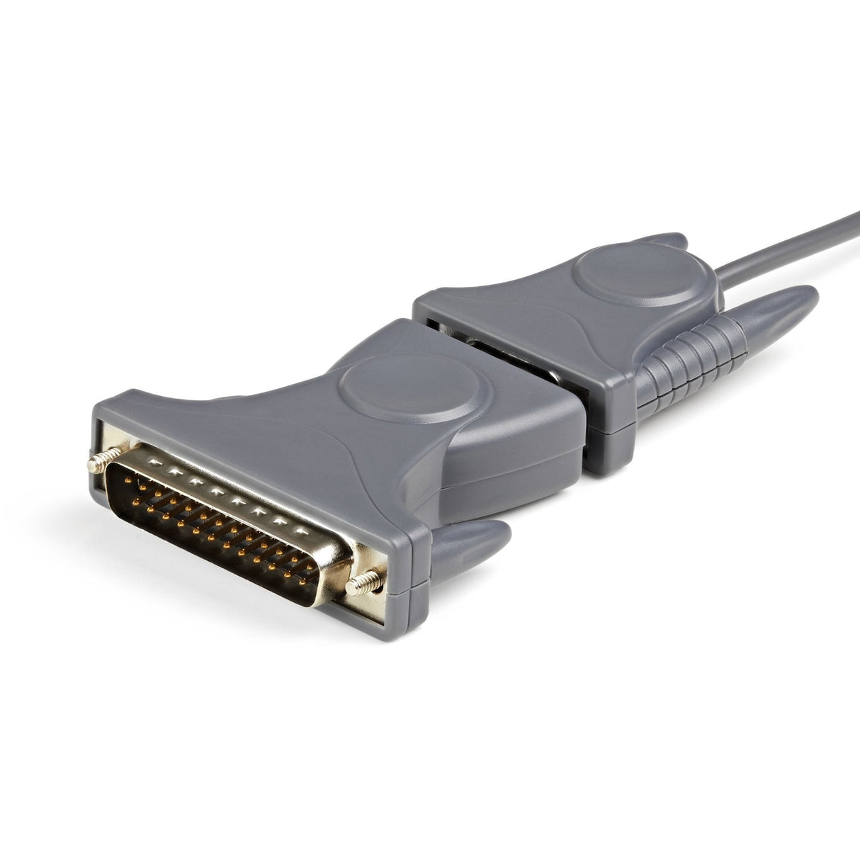 EAN 0065030840453 - StarTech.com ICUSB232DB25 cable de serie Gris USB tipo A DB-9 imagen 3
