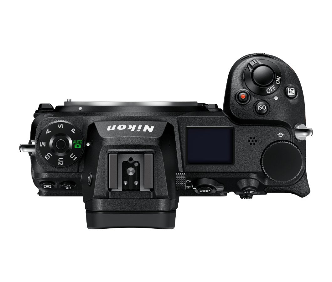 Cámara Evil Nikon Z 6ii + 24 70 F4 24.5 Mp 8.12 Cm Iso 100 51 200 Wifi Dual Expeed Negro