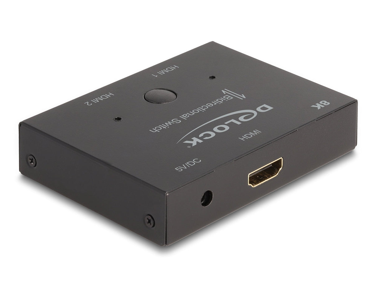EAN 4043619187768 - DeLOCK 18776 interruptor de video imagen 1