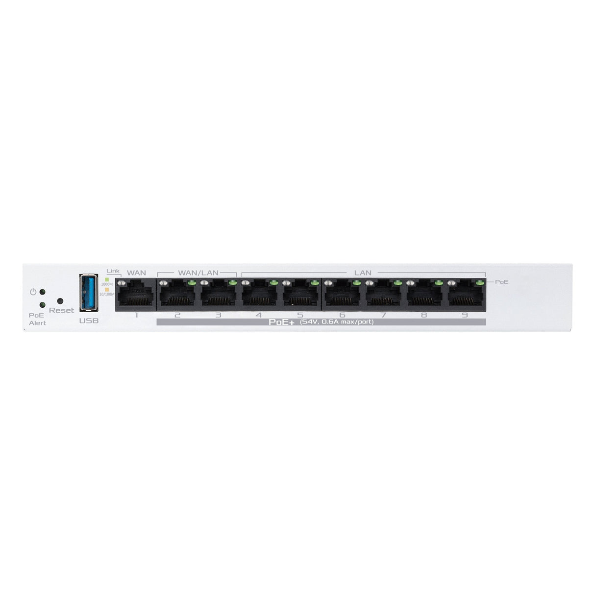 Router Vpn Ebg19 Poe+ 9-Port