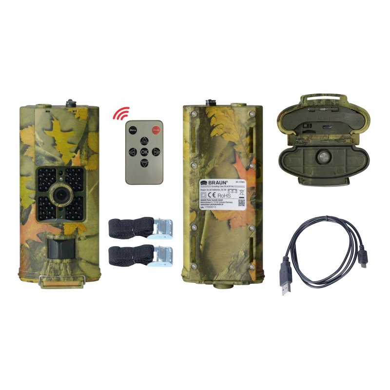EAN 4000567576631 - Braun Photo Technik Black700 CMOS Visión nocturna Camuflaje imagen 4