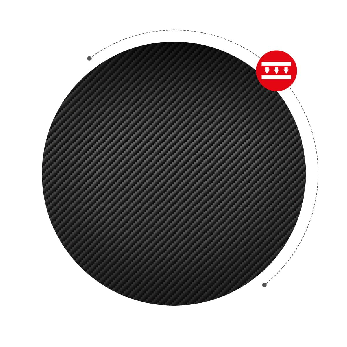 EAN 5907564629416 - Huzaro Hero 5.0 Negro, Rojo imagen 8