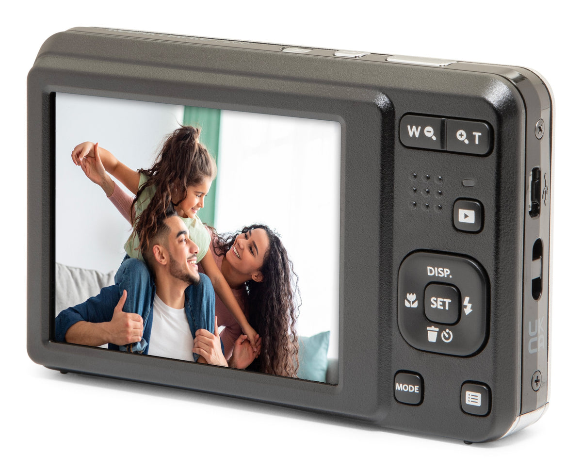 Kodak Pixpro Friendly Zoom Fz55 Silver
