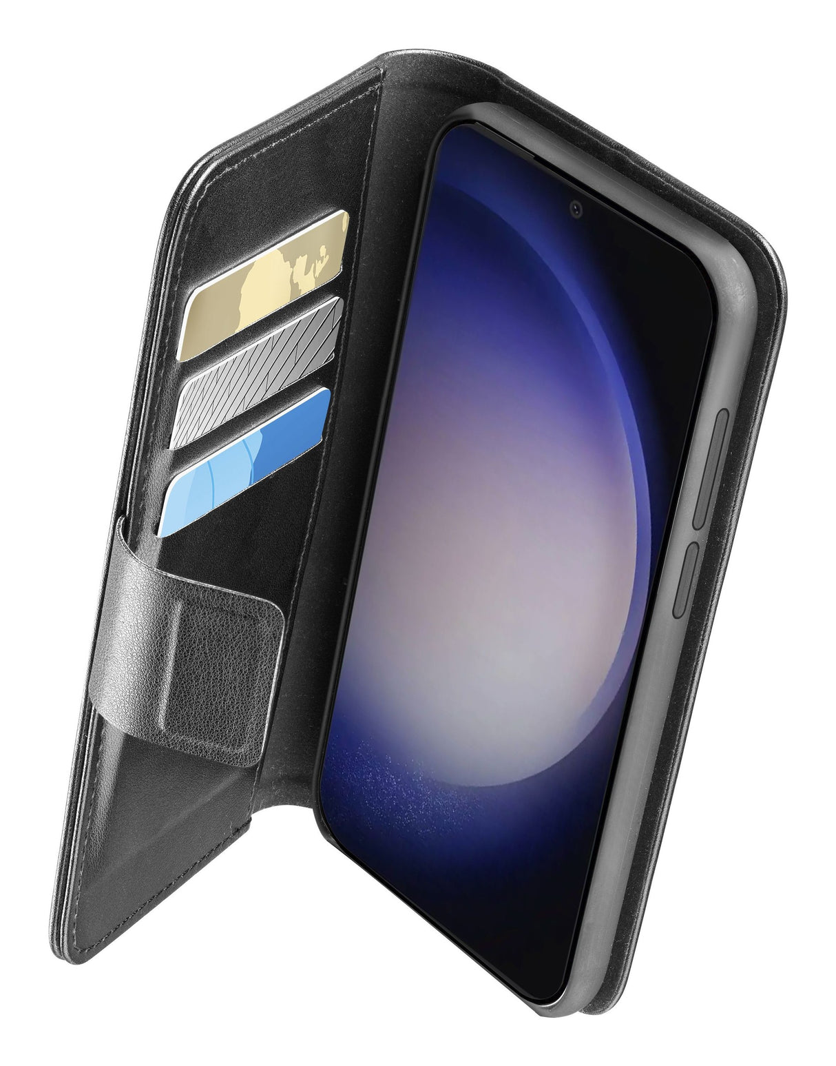EAN 8018080475207 - Cellularline 8018080475207 funda para teléfono móvil 15,8 cm (6.2") Folio Negro imagen 1