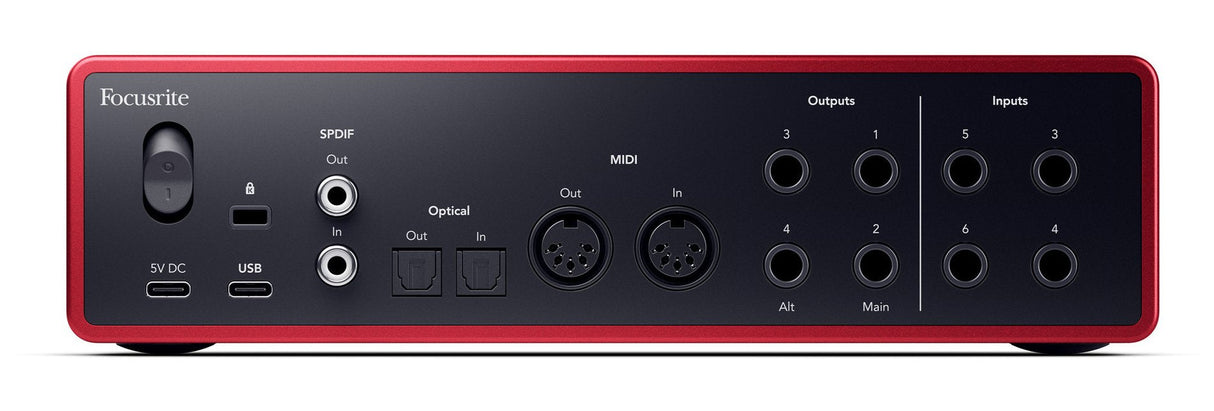 Focusrite Scarlett 16/16 4th Gen - Interfejs Audio
