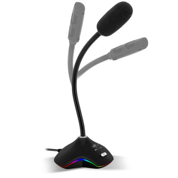 Micrófono Spirit Of Gamer Eko300 Usb 2.0