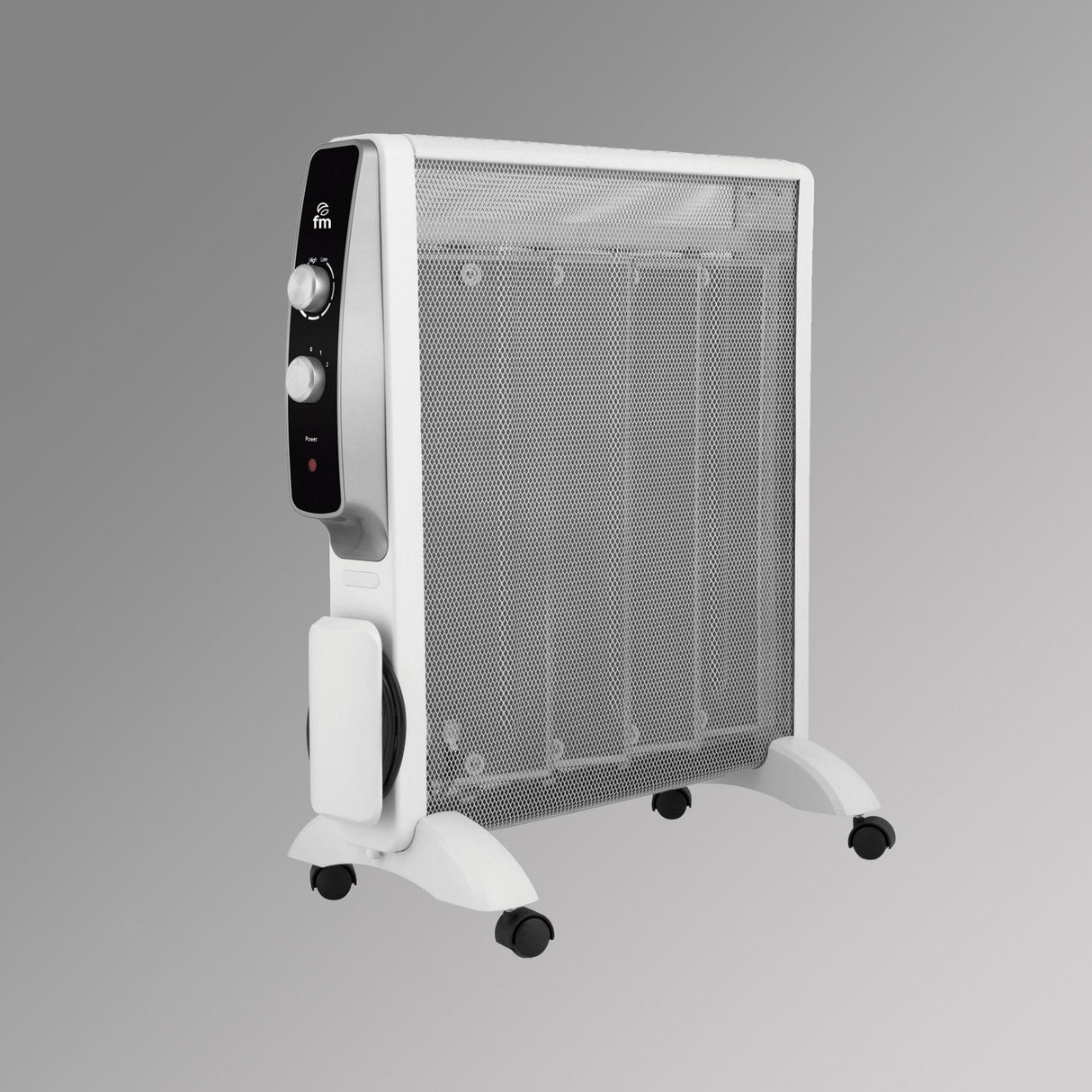EAN 8427561022265 - FM Calefacción MS-20 Interior Blanco 2000 W Radiador sin aceite imagen 1