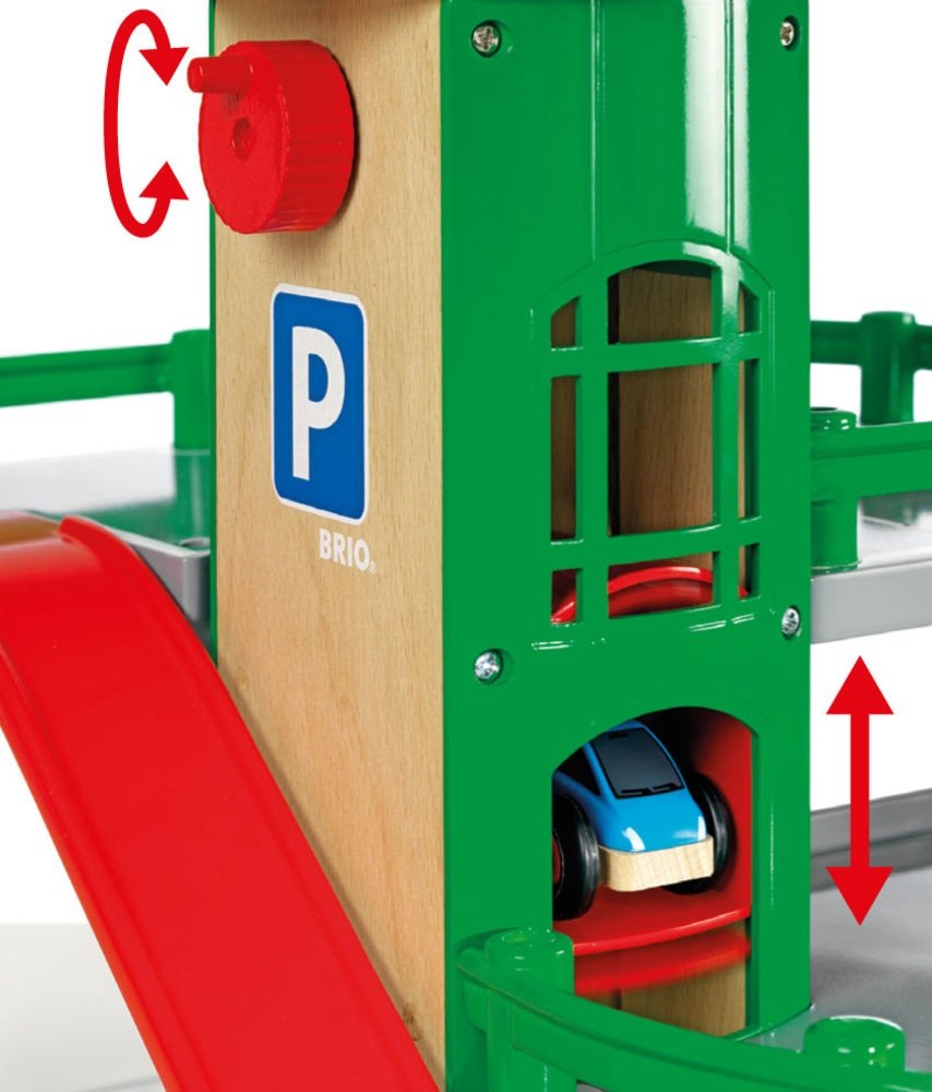 Brio 33204 Pista Para Vehículos De Juguete