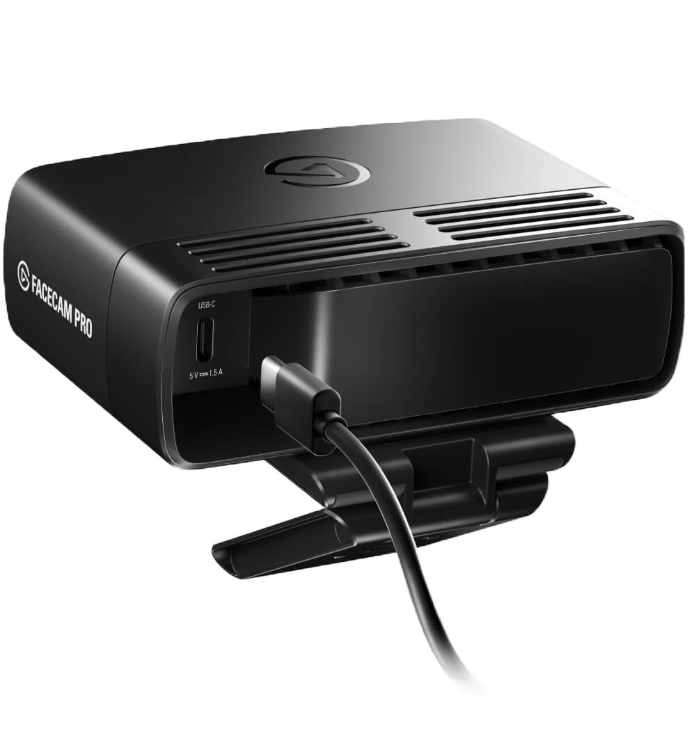 Elgato Facecam Pro Cámara Web 3840 X 2160 Pixeles Usb-C Negro