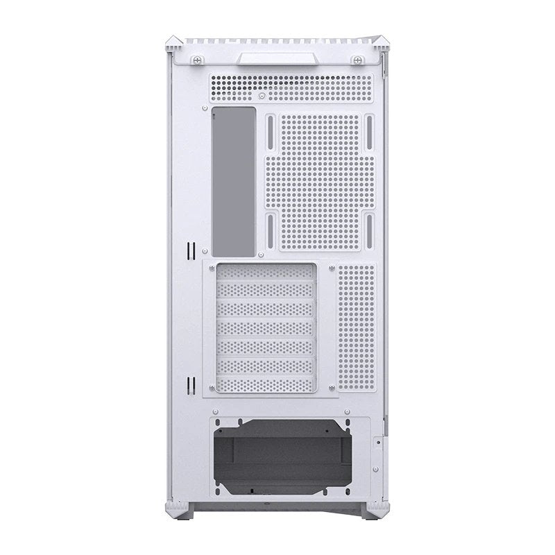 Jonsbo D400 Pc-Gehäuse, Midi Tower, Atx, Tempered Glass - Weiss