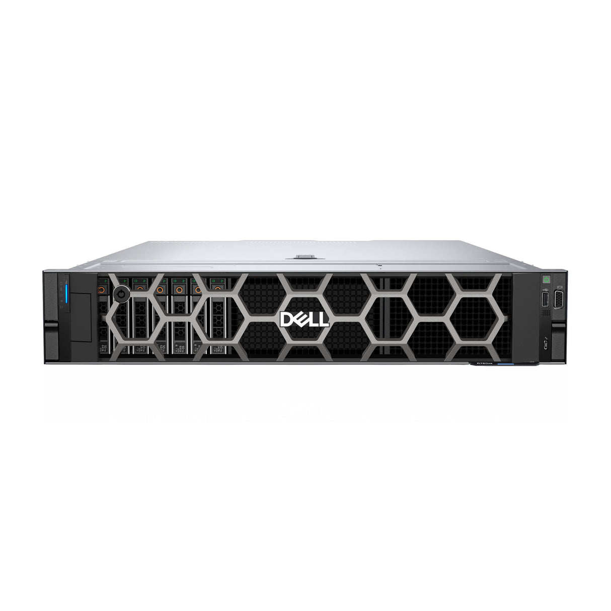 Servidor Dell Poweredge R760xs Se Puede Montar En Bastidor 2u 2 Vías 1 X Xeon Silver 4510 / Hasta 4.1 Ghz Ram 32 Gb Sas Hot-Swap 3.5" Bahía(S) Ssd 480 Gb Matrox G200 Gigabit Ethernet Sin So Monitor: Ninguno Negro Btp Dell Sma